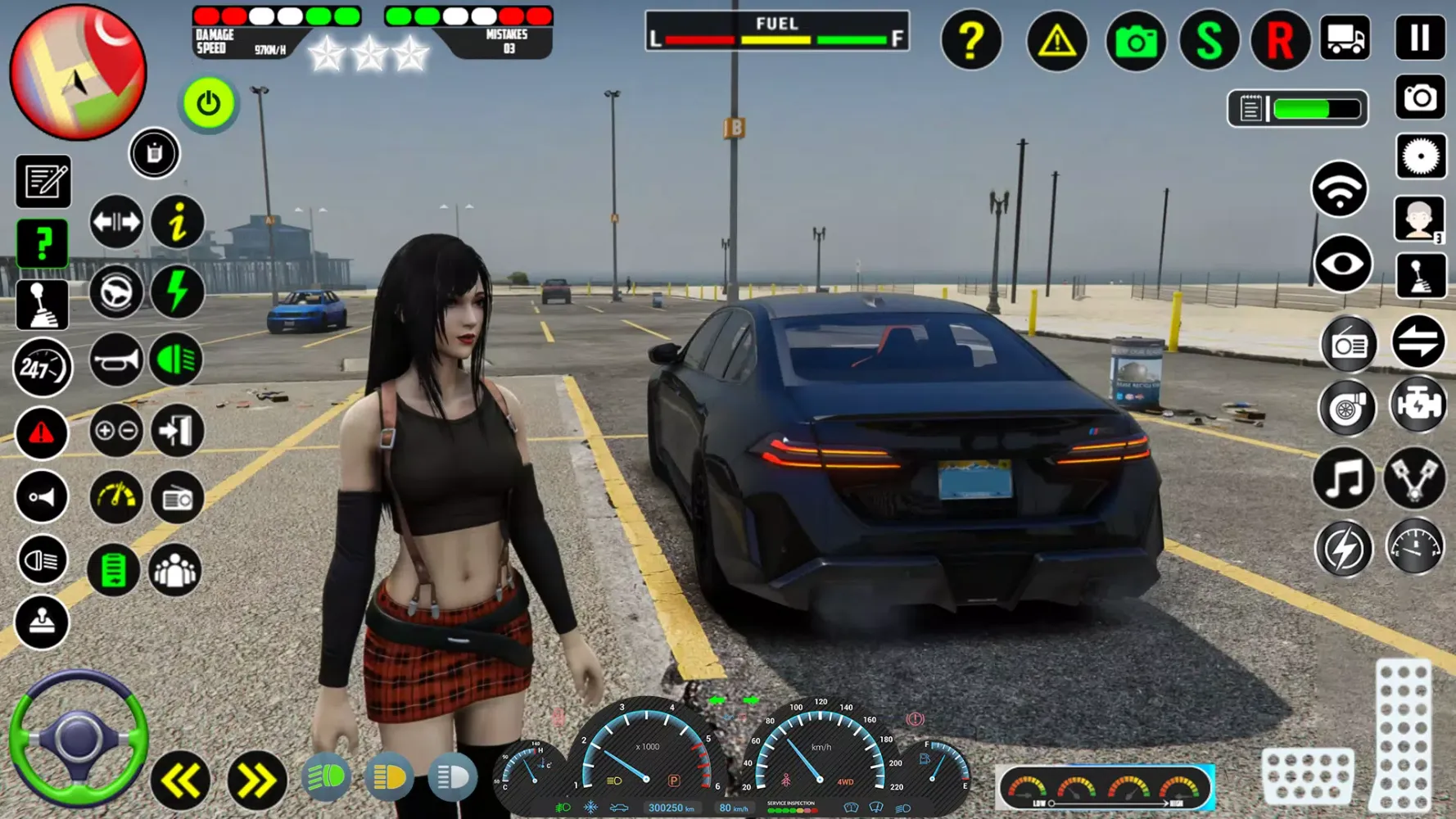 Capturas de pantalla de School Car Driver 3D Game