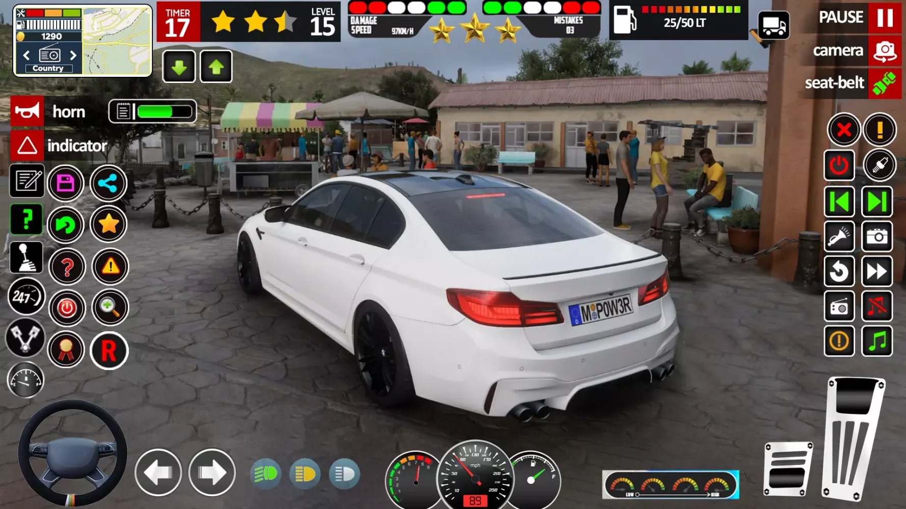 Capturas de pantalla de School Car Driver 3D Game