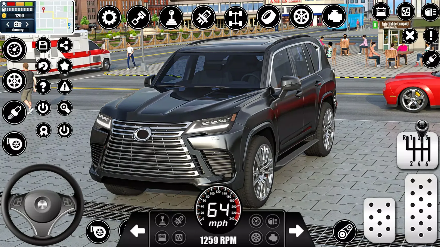 Car Driving School Screenshots