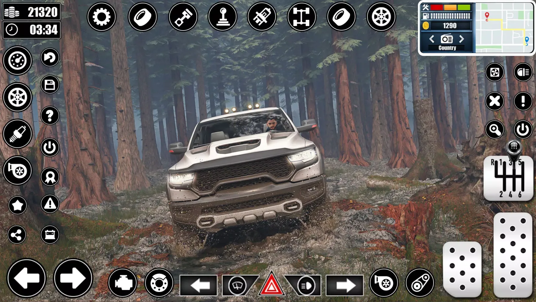 Zrzuty ekranu Car Driving School Car Games 2