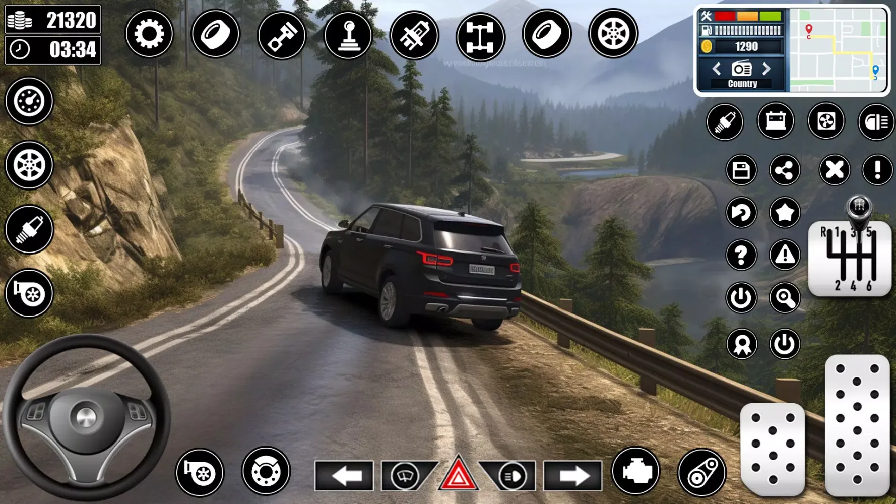 Zrzuty ekranu Car Driving School Car Games 2