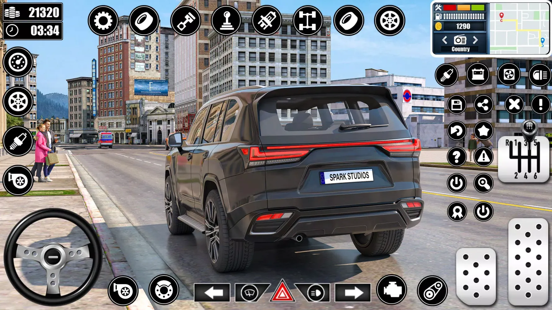 Zrzuty ekranu Car Driving School Car Games 2