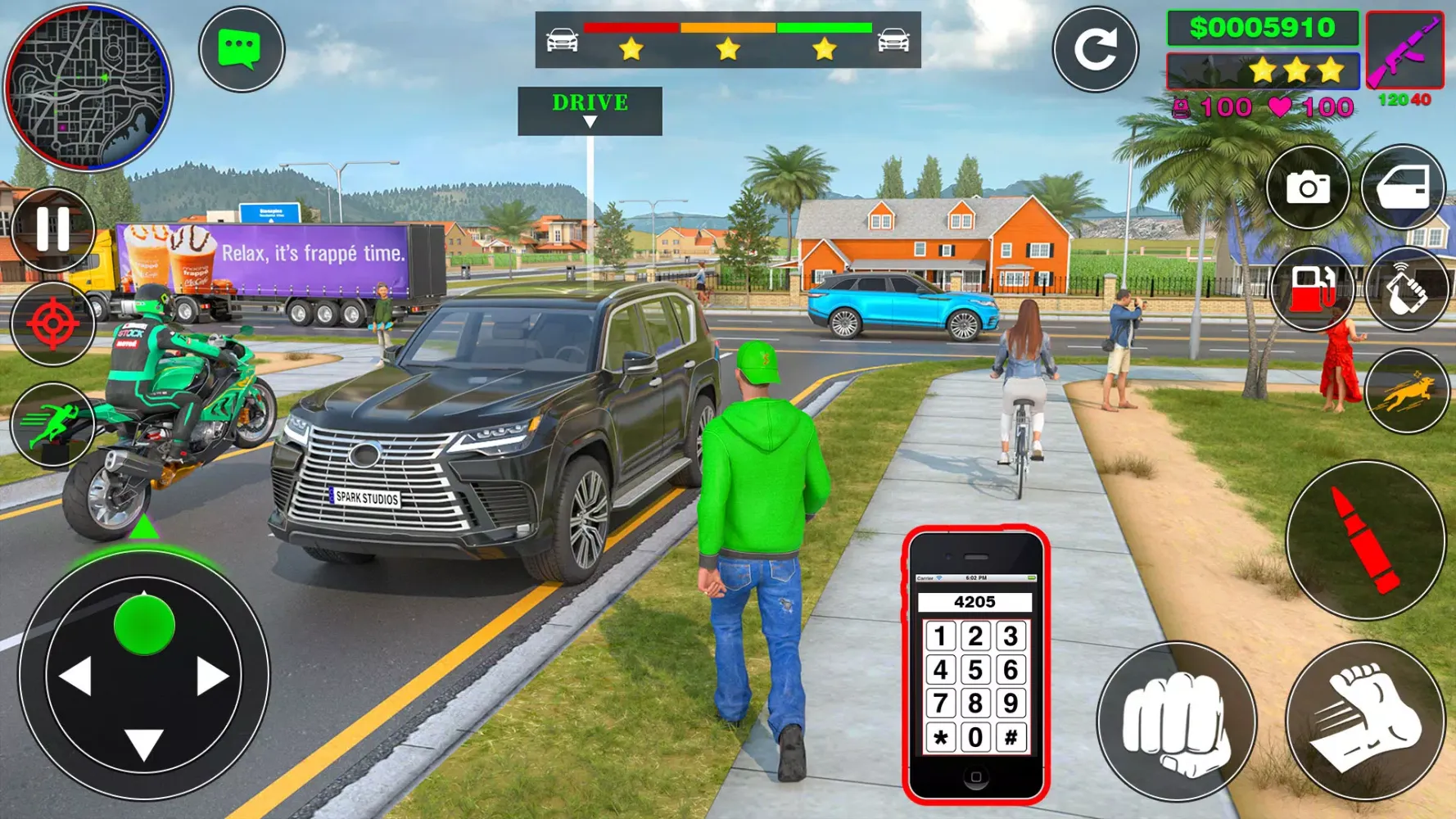 Mafia City Crime Simulator 3D应用截图