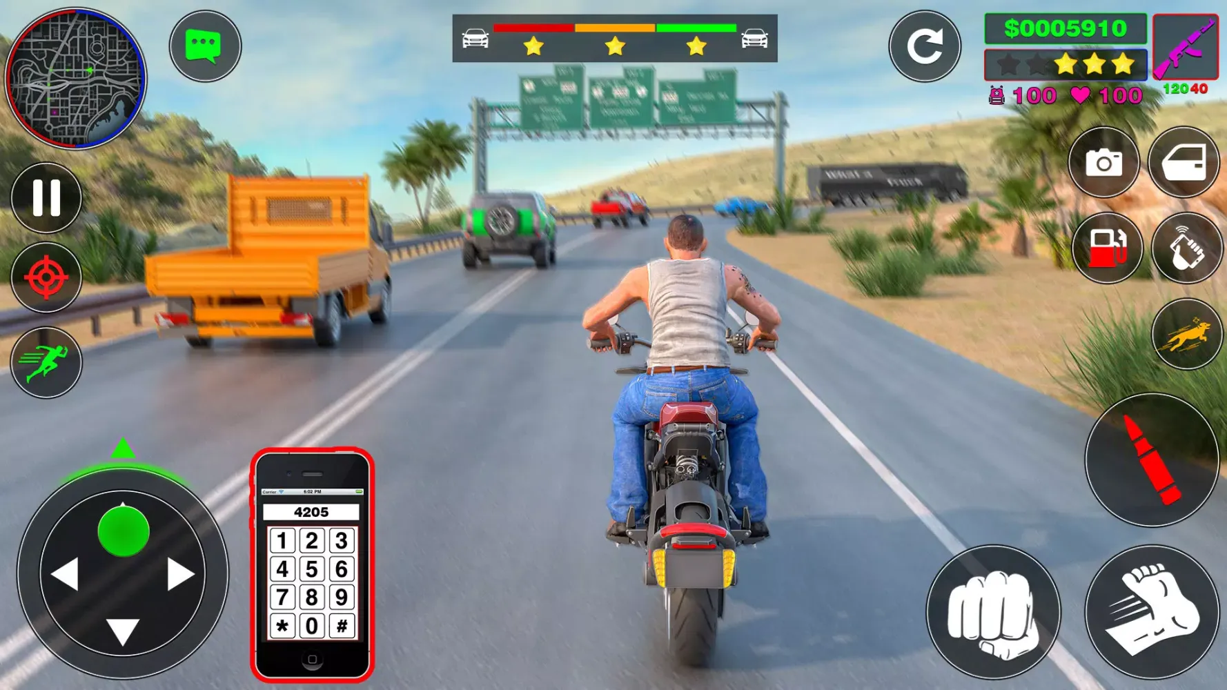 Mafia City Crime Simulator 3D应用截图