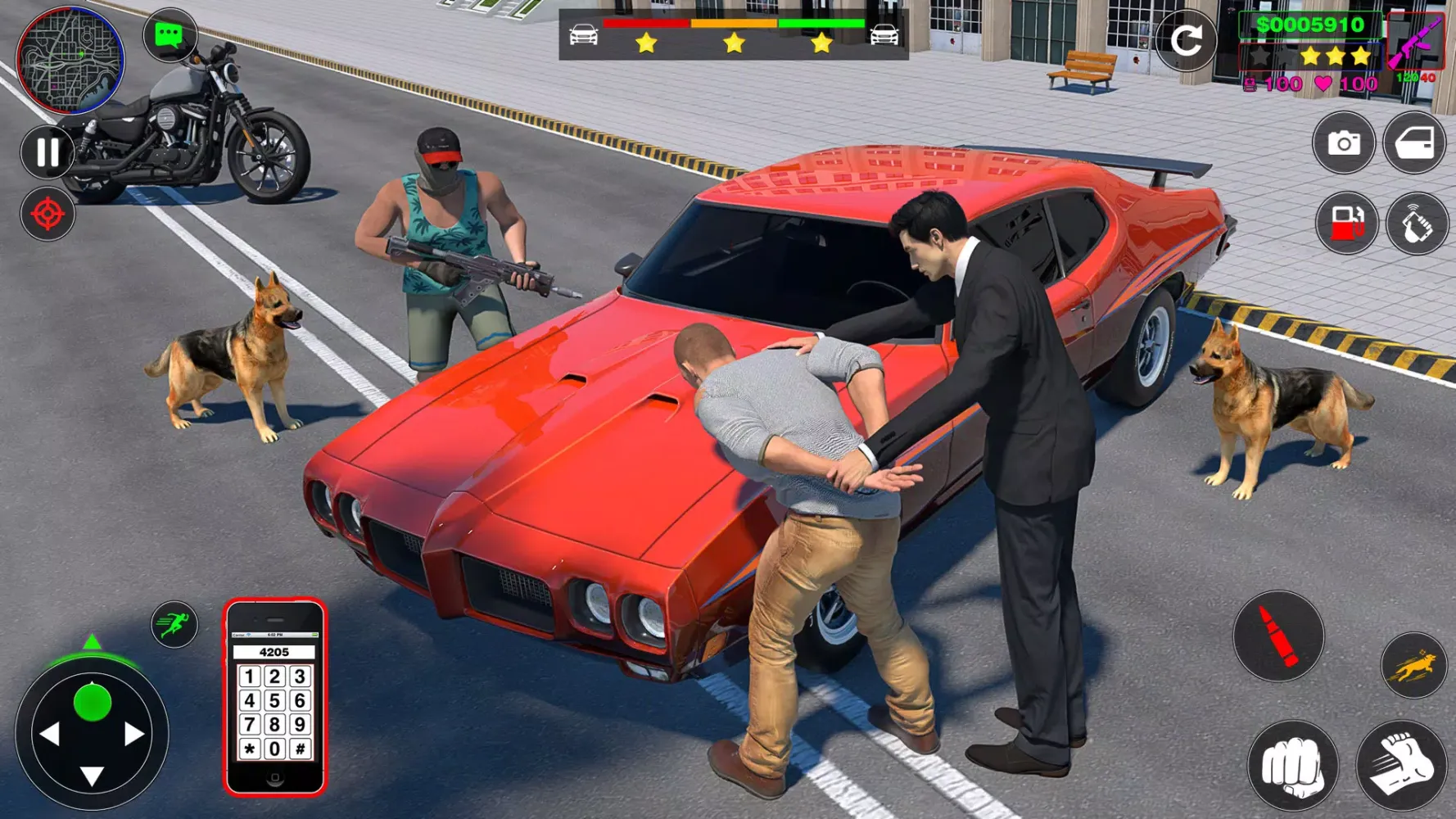 Mafia City Crime Simulator 3D应用截图