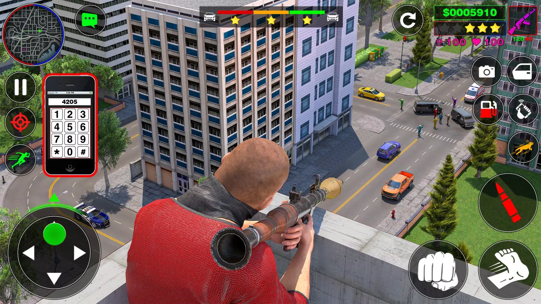 Mafia City Crime Simulator 3D应用截图