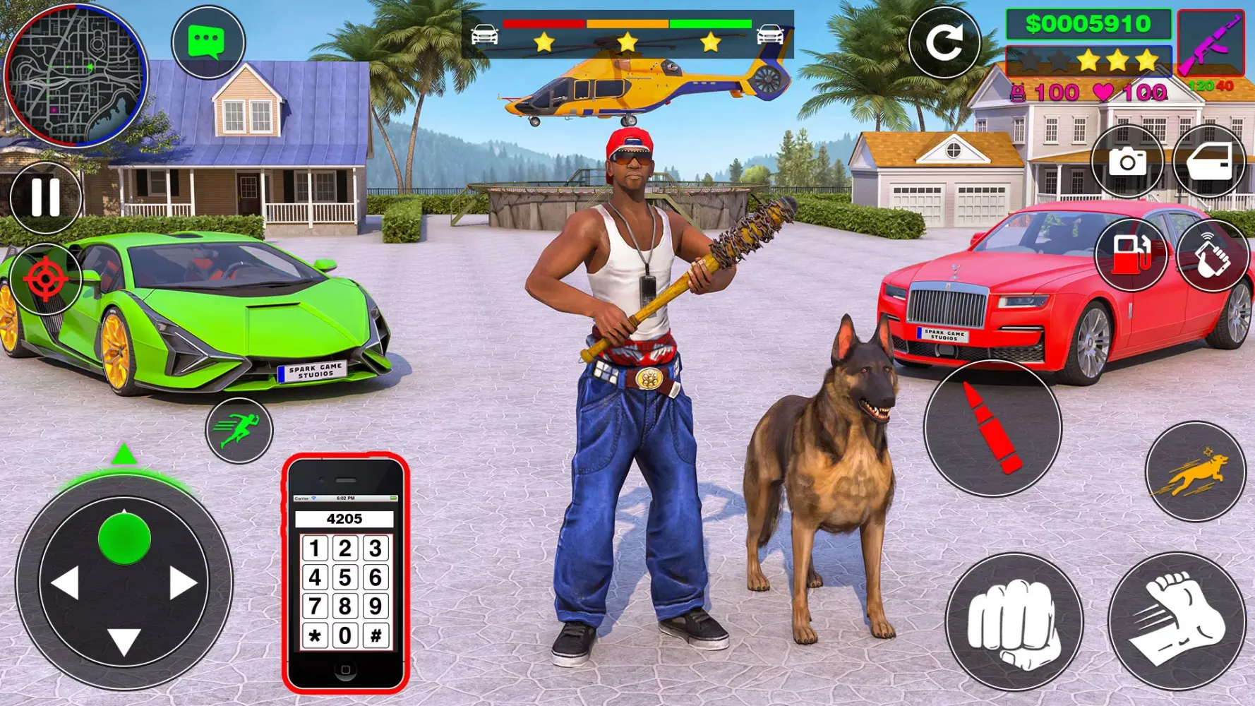 Mafia City Crime Simulator 3D应用截图