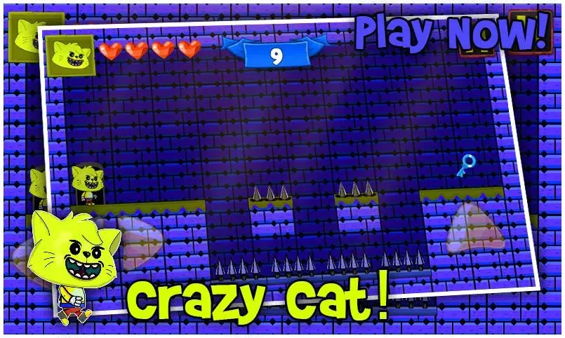 Cat Crazy Escape Adventure 스크린샷