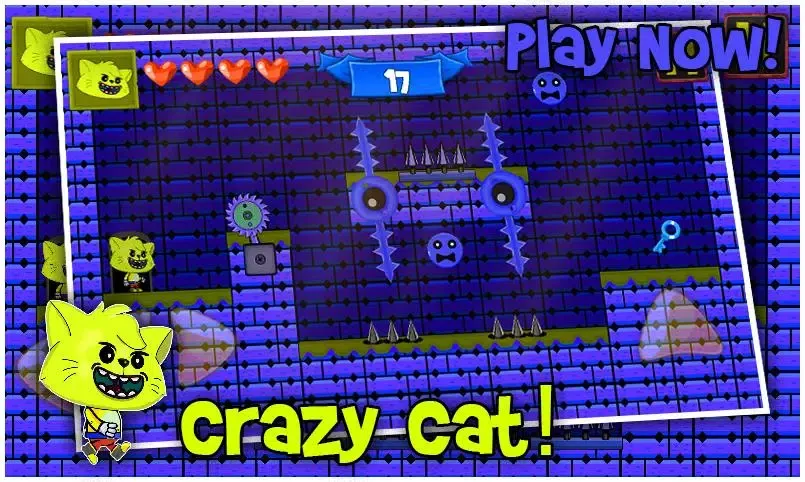 Cat Crazy Escape Adventure 스크린샷