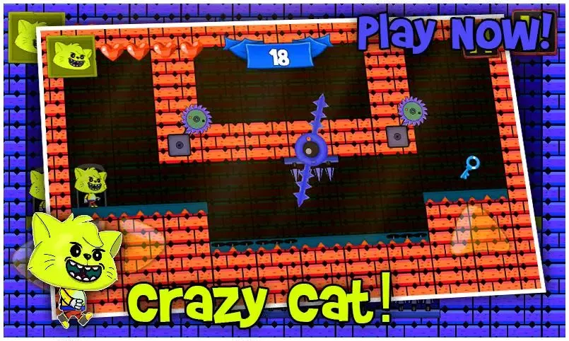 Cat Crazy Escape Adventure 스크린샷