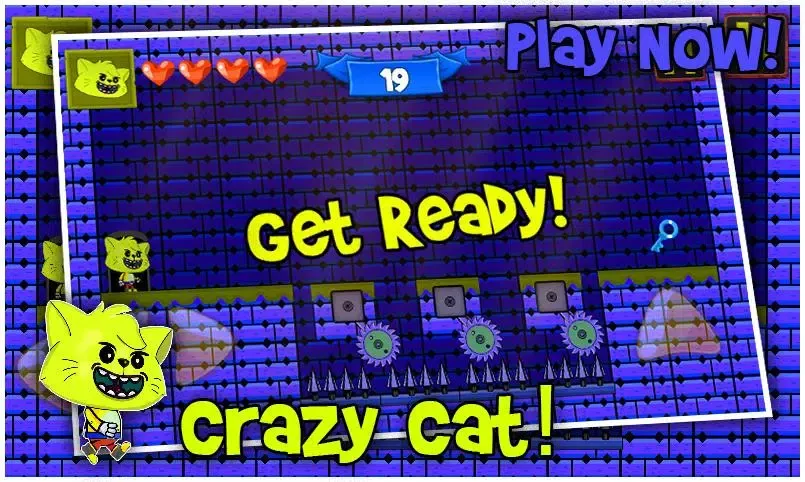 Cat Crazy Escape Adventure 스크린샷
