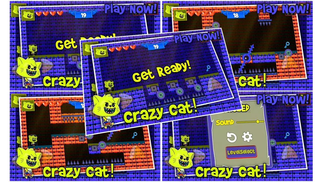 Cat Crazy Escape Adventure 스크린샷