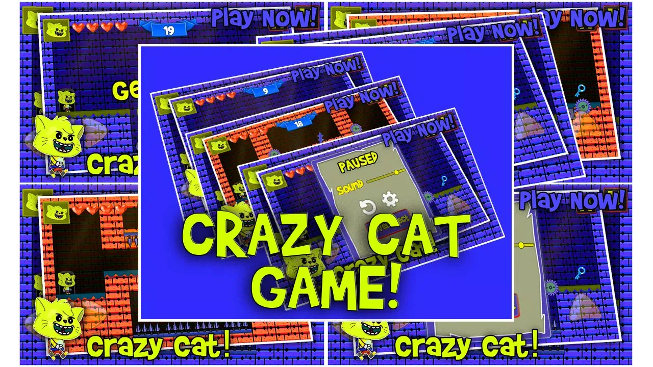 Cat Crazy Escape Adventure 스크린샷