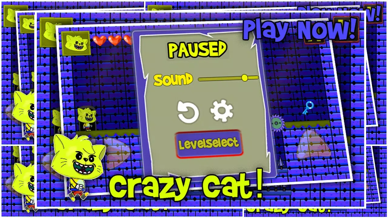 Cat Crazy Escape Adventure 스크린샷