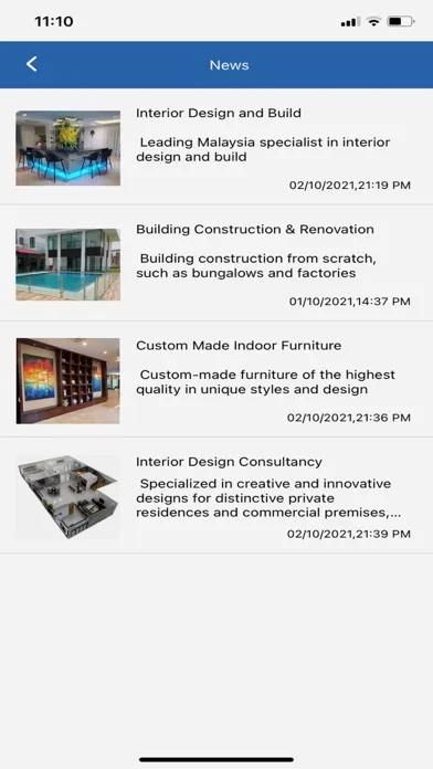 Ảnh chụp màn hình của SHION Design