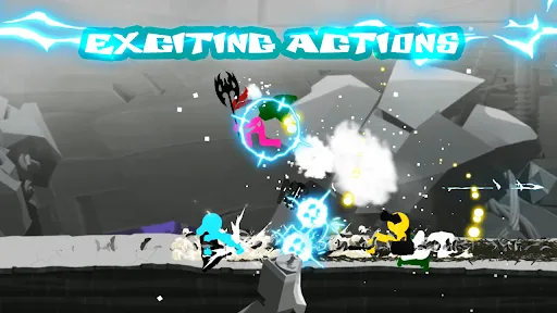 Stickman The Flash Ekran Görüntüleri