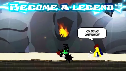 Stickman The Flash Ekran Görüntüleri
