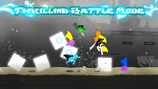 Stickman The Flash Ekran Görüntüleri