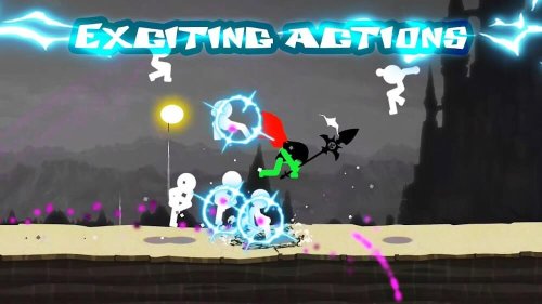 Stickman The Flash-screenshot-1