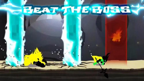 Stickman The Flash-screenshot-2