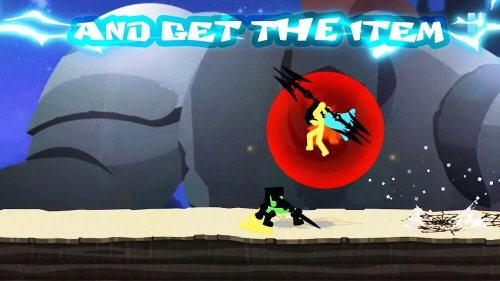Stickman The Flash-screenshot-3