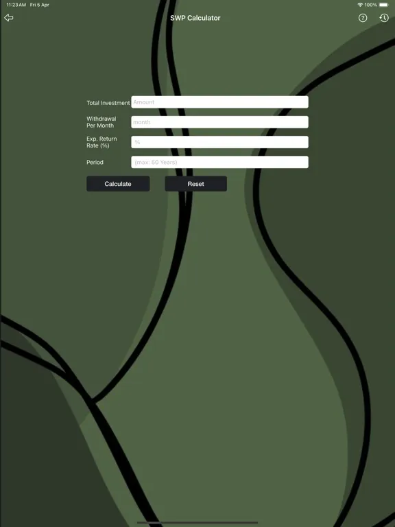 Investment Tracker - SIP iPad Screenshots