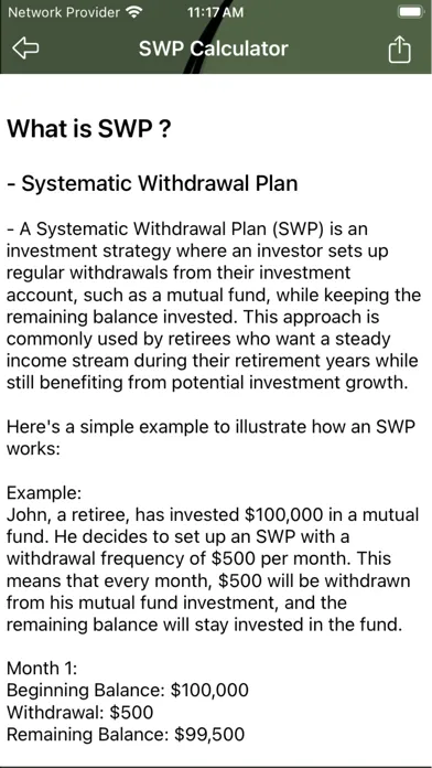 Investment Tracker - SIP Screenshots