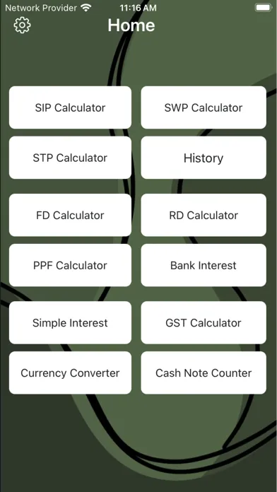 Investment Tracker - SIP Screenshots