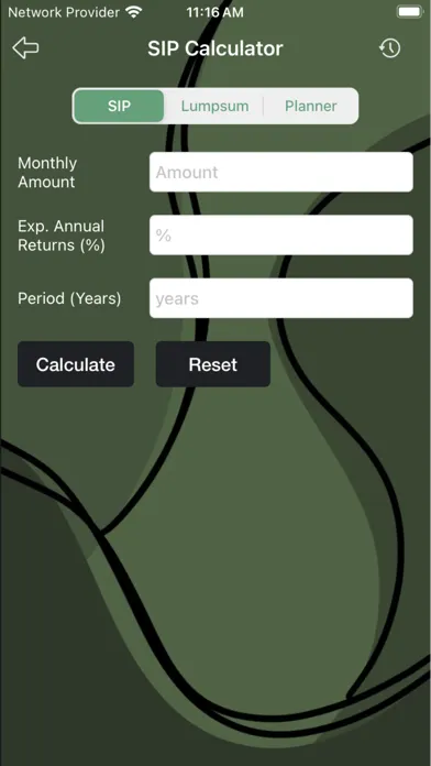 Investment Tracker - SIP Screenshots