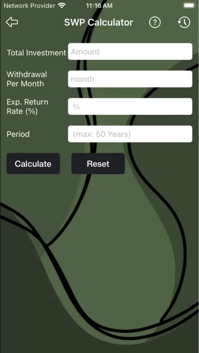 Investment Tracker - SIP Screenshots