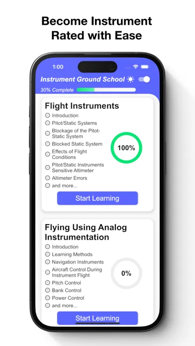 Instrument Ground School স্ক্রিনশট