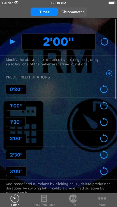 Zrzuty ekranu WOTools - Workout tools