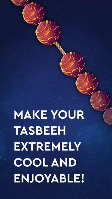 Capturas de pantalla de Tasbih Counter: Dhikr App 3D