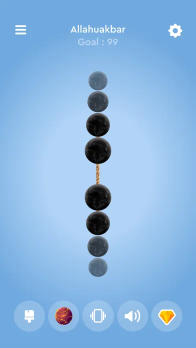 Capturas de pantalla de Tasbih Counter: Dhikr App 3D