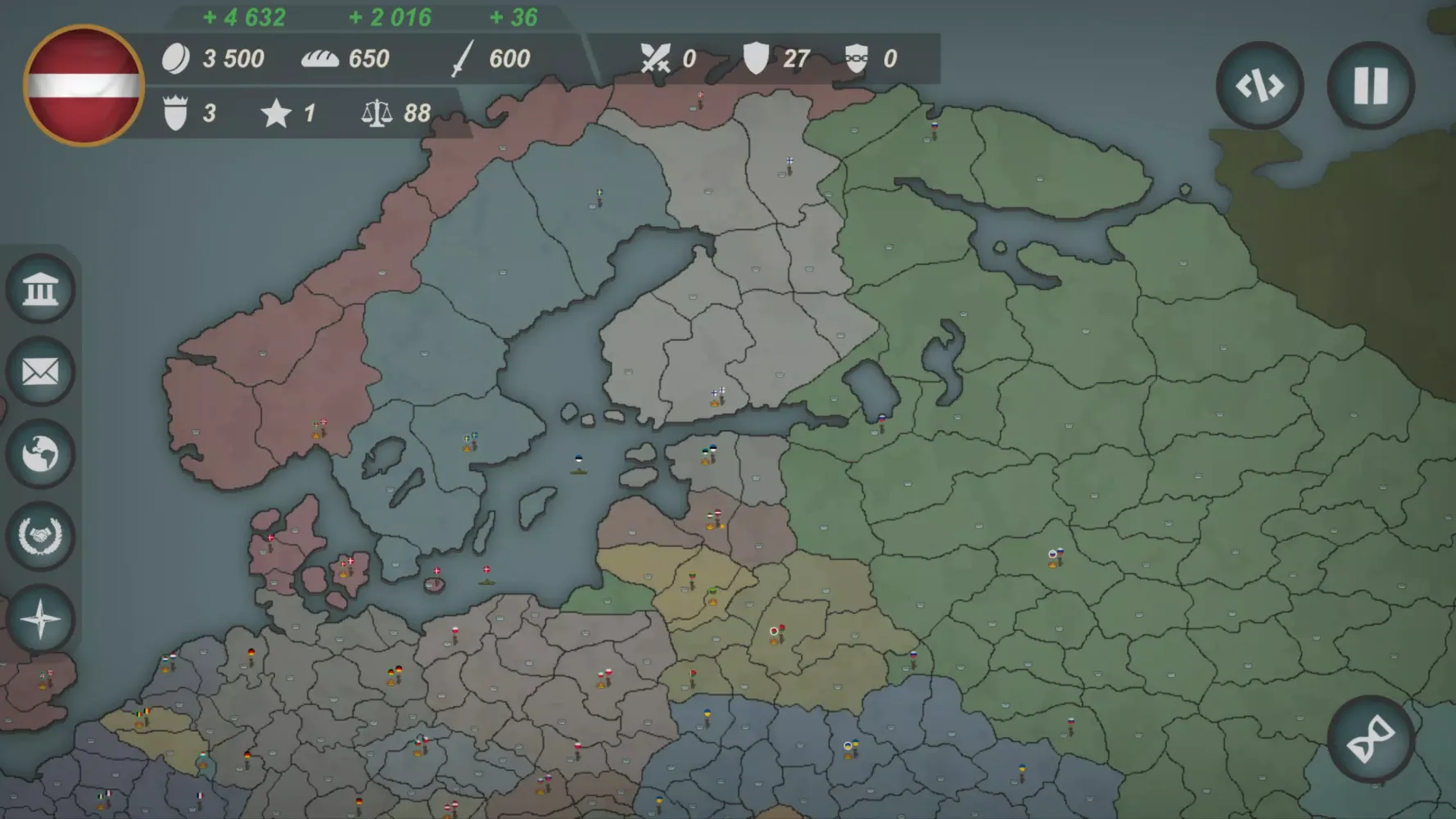 Our Empire Remake Screenshots