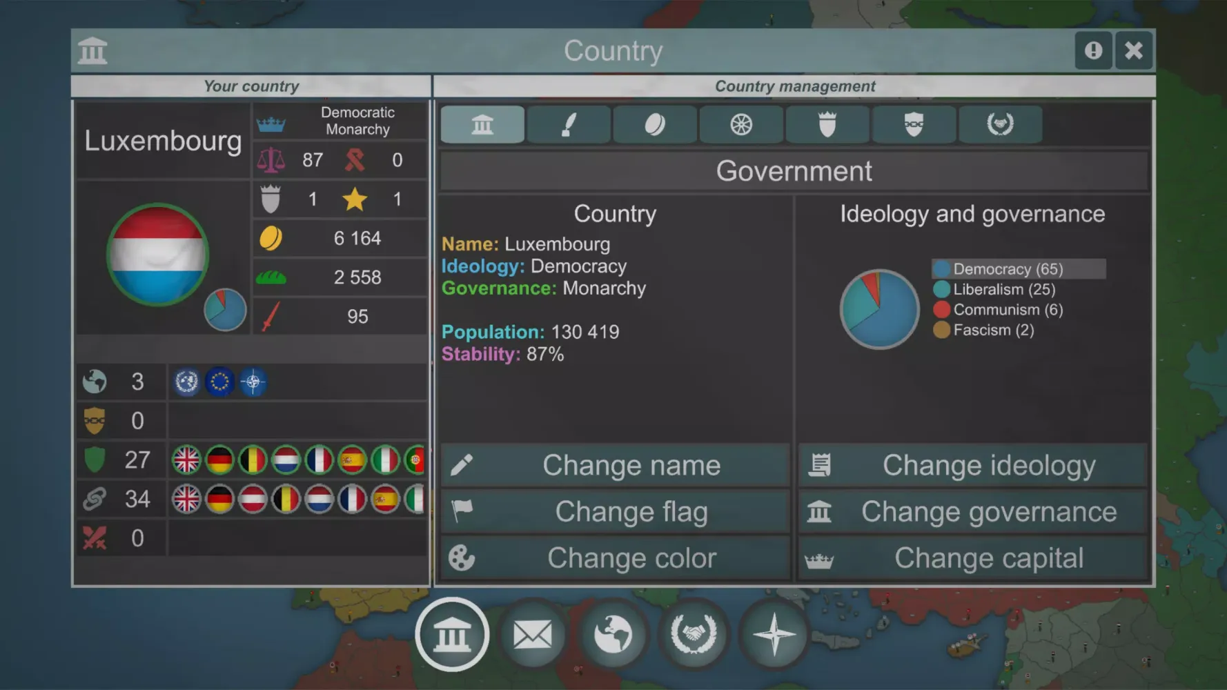 Our Empire Remake Screenshots