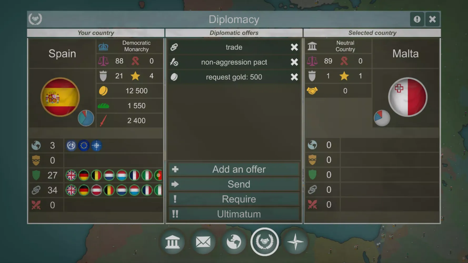 Our Empire Remake Screenshots