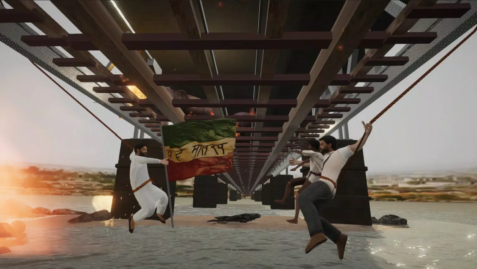 Capturas de pantalla de RRR