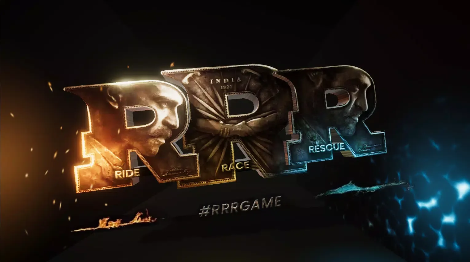 Capturas de pantalla de RRR