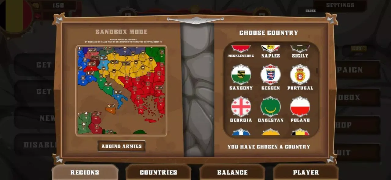 World conquest: Europe 1812 Ekran Görüntüleri
