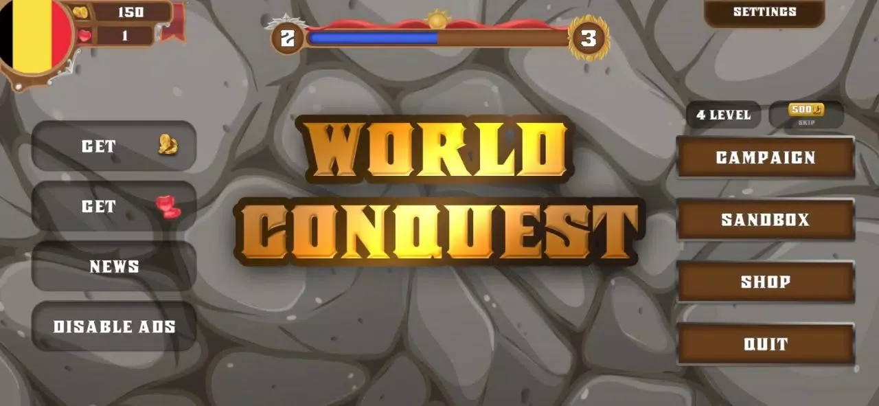 World conquest: Europe 1812 Ekran Görüntüleri