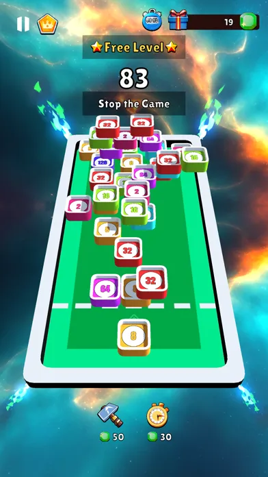 Tangkapan layar Grand Cube 2048: Merge Game