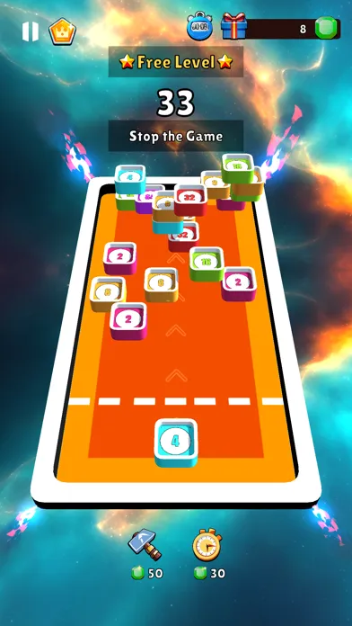 Tangkapan layar Grand Cube 2048: Merge Game