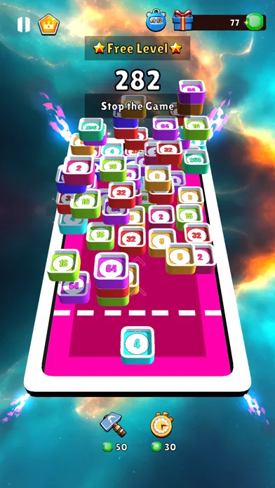 Tangkapan layar Grand Cube 2048: Merge Game