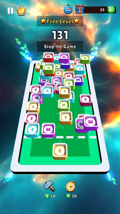 Tangkapan layar Grand Cube 2048: Merge Game