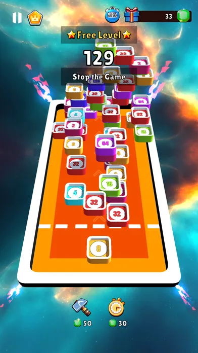 Tangkapan layar Grand Cube 2048: Merge Game