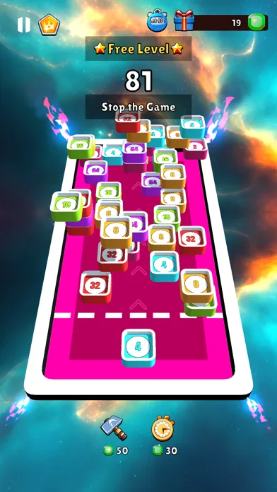 Tangkapan layar Grand Cube 2048: Merge Game