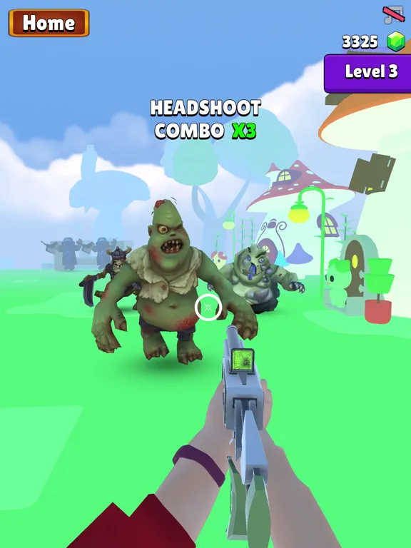 Hit Expert 3D: Shooting Game iPad 應用截圖