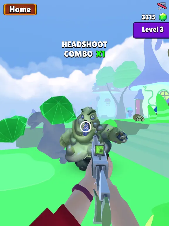 Hit Expert 3D: Shooting Game iPad 應用截圖