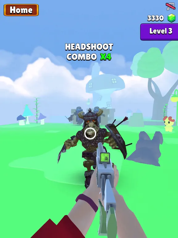 Hit Expert 3D: Shooting Game iPad 應用截圖